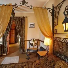 Гостиница Spanish Patio Boutique-Hotel Украина, Донецк - отзывы, цены и фото номеров - забронировать гостиницу Spanish Patio Boutique-Hotel онлайн интерьер отеля фото 3