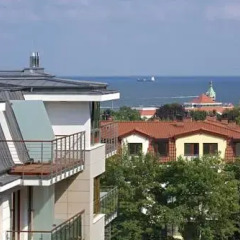 Отель Imperial Apartments - Aquarius Польша, Сопот - отзывы, цены и фото номеров - забронировать отель Imperial Apartments - Aquarius онлайн пляж