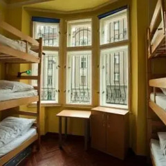 GO2 Hostel Belgrade комната для гостей фото 4