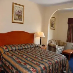 Отель Americas Best Value Inn & Suites-Bush Int'l Airport комната для гостей фото 5
