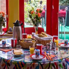 Отель Xavieras Bed and Breakfast Нидерланды, Амстердам - отзывы, цены и фото номеров - забронировать отель Xavieras Bed and Breakfast онлайн питание фото 2