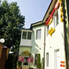 Hotel Barbaris Киев вид на фасад фото 2