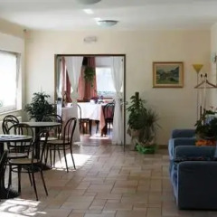 Отель Villa Bacchiani - La Rosa Blu Долина Валь-ди-Фасса питание фото 2