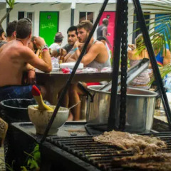 Viajero Cali Hostel & Salsa School питание
