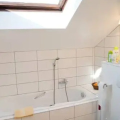 Отель B&B Côté Jardin Бельгия, Брюссель - отзывы, цены и фото номеров - забронировать отель B&B Côté Jardin онлайн ванная фото 2