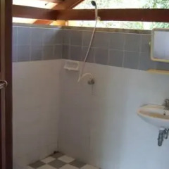 Отель Jungle House at Siboya Bungalows ванная