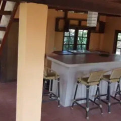 Отель Jungle House at Siboya Bungalows гостиничный бар