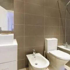 Отель Sweet Inn Apartment Dom Carlos I Португалия, Лиссабон - отзывы, цены и фото номеров - забронировать отель Sweet Inn Apartment Dom Carlos I онлайн ванная
