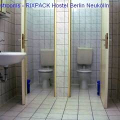 Rixpack Hostel Neukölln сауна