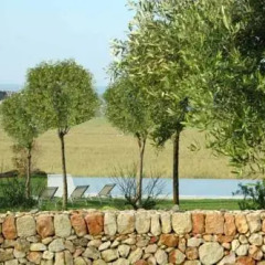 Отель Rusticae Agroturismo Finca Atalis Эс-Мигхорн-Гран спортивное сооружение