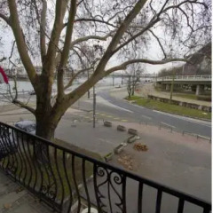 Отель Elisabeth Bridge Apartmans Будапешт балкон