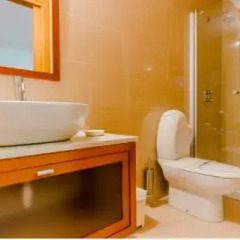 Отель Mirador Del Mar Suites Испания, Кониль-де-ла-Фронтера - отзывы, цены и фото номеров - забронировать отель Mirador Del Mar Suites онлайн ванная фото 2