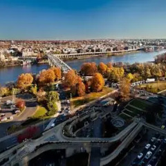 Отель Holiday Inn Rosslyn At Key Bridge балкон