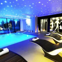 Stanley House Hotel & Spa фитнесс-зал