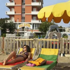 Hotel Nelson Римини детские мероприятия фото 2