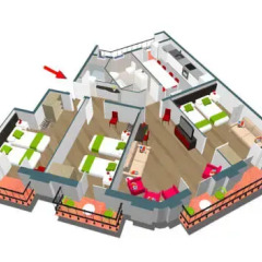 Апартаменты Stay Together Barcelona Apartments Барселона фото 22