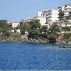 Akrotiri Hotel пляж фото 2
