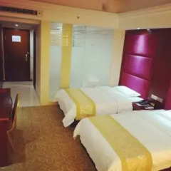 Guangzhou Meigang Hotel комната для гостей