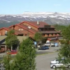 Scandic Partner Bergo Hotel парковка