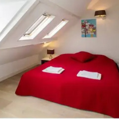 Апартаменты City Iland Apartment Amsterdam комната для гостей фото 2