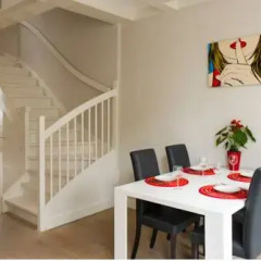 Апартаменты City Iland Apartment Amsterdam в номере