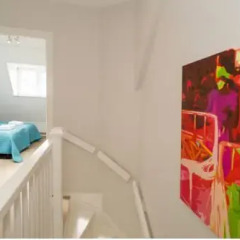 Апартаменты City Iland Apartment Amsterdam комната для гостей фото 4