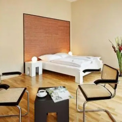 Апартаменты Pfefferbett Apartments Prenzlauer Berg комната для гостей фото 4