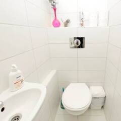 Отель City Rooms ванная