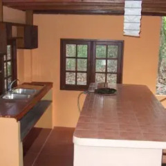 Отель Jungle House at Siboya Bungalows в номере