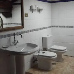 Отель Albergue Gandara ванная фото 2