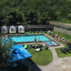 Гостиница Motel Kilikia бассейн фото 2