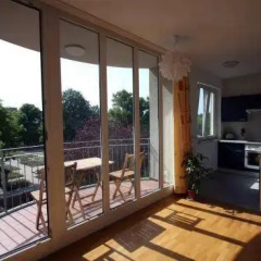Апартаменты Berlin Holiday Apartments Near Central Station Берлин балкон