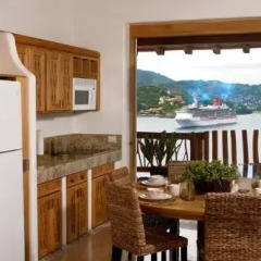 Отель Pacifica Grand Resort & Spa Zihuatanejo в номере