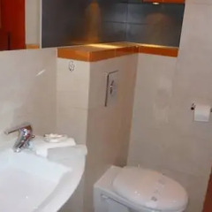 Отель Patio Mare Apartament Jardin d'Eve ванная