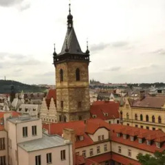 Отель Praga 1 Прага балкон