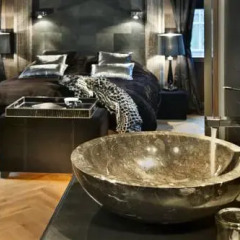Herangtunet Boutique Hotel ванная