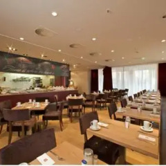 Отель pentahotel Leipzig питание фото 3