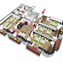 Апартаменты Stay Together Barcelona Apartments Барселона фото 19