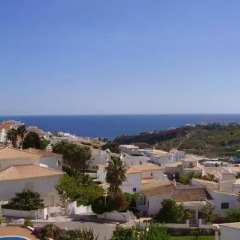 Отель Condominio Encosta Da Orada by Garvetur пляж