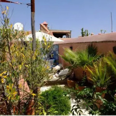 Отель Riad Ta'Achchaqa Марракеш фото 9