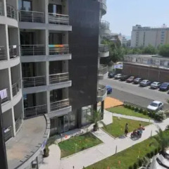 Apart Hotel MIDA парковка