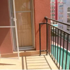 Апартаменты Menada Sunset Beach Apartment Солнечный берег балкон