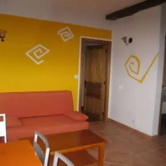Отель Apartamentos Puente Viesgo комната для гостей фото 2