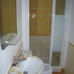 Отель Apartamentos Puente Viesgo ванная фото 2