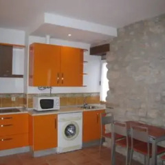 Отель Apartamentos Puente Viesgo в номере