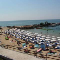 Отель Seahouse Afrodita пляж