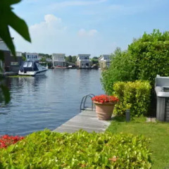 Отель Watervilla Vinkeveen Нидерланды, Винкевеен - отзывы, цены и фото номеров - забронировать отель Watervilla Vinkeveen онлайн приотельная территория фото 2