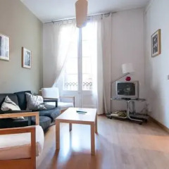 Отель Rent A Flat In Barcelona Poble Sec комната для гостей фото 2