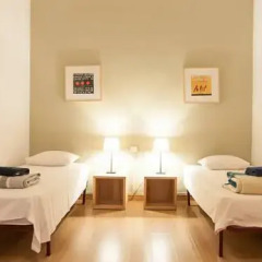 Отель Rent A Flat In Barcelona Poble Sec спа фото 2