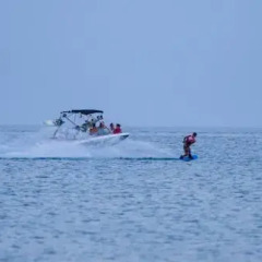 Отель Beach Break спортивное сооружение